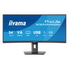 iiyama ProLite XCB3494WQSU-B1 - LED-Monitor - gebogen - 86.4 cm (34") - HDR_thumb_1