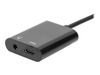 DIGITUS adapter cable - USB-C / USB-C und Klinkenstecker AK-300400-002-S - 20 cm_thumb_5