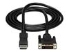 StarTech.com 6ft / 1.8m DisplayPort to DVI Cable - 1920x1200 - DVI Adapter Cable - Multi Monitor Solution for DP to DVI Setup (DP2DVIMM6) - DisplayPort cable - 1.8 m_thumb_2