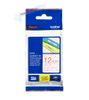 Brother laminated tape TZe-132 - Red on clear_thumb_5