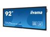 iiyama ProLite TE9218UWI-B1AG 234 cm (92") Klasse (232.5 cm (91.5") sichtbar) LCD-Display mit LED-Hintergrundbeleuchtung - 5K - für Digital Signage / interaktive Kommunikation_thumb_2