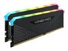 CORSAIR Vengeance RGB RS - DDR4 - kit - 32 GB: 2 x 16 GB - DIMM 288-pin - 3600 MHz / PC4-28800 - unbuffered_thumb_4