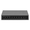 DIGITUS - Switch - IEEE 802.3af, IEEE 802.3at - 8 Anschlüsse - unmanaged_thumb_2
