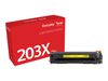 Xerox Tonerpatrone Everyday kompatibel mit HP 202X (CF542X/CRG-054HY) - Gelb_thumb_2