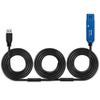 Lindy 43361 USB Kabel USB 3.2 Gen 1 (3.1 Gen 1) 20 m USB A 5 Gbit/s Schwarz_thumb_8