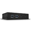 Lindy 43094 Schnittstellen-Hub USB 3.2 Gen 2 (3.1 Gen 2) Type-C 10000 Mbit/s Schwarz_thumb_1