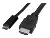 StarTech.com USB C to HDMI Cable - 3 ft / 1m - USB-C to HDMI 4K 30Hz - USB Type C to HDMI - Computer Monitor Cable (CDP2HDMM1MB) - external video adapter_thumb_3