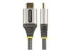 StarTech.com 3ft (1m) Premium Certified HDMI 2.0 Cable with Ethernet, High Speed Ultra HD 4K 60Hz HDMI Cable HDR10, ARC, HDMI Cord For Ultra HD Monitors, TVs, Displays, w/ TPE Jacket - Durable HDMI Video Cable (HDMMV1M) - HDMI cable with Ethernet - 1 m_thumb_4
