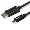 Lindy 43305 Videokabel-Adapter 5 m USB Typ-C DisplayPort Schwarz_thumb_5