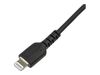 StarTech.com RUSBCLTMM2MB lightning cable - Lightning/USB-C - 2 m_thumb_3