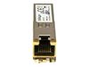 StarTech.com HPE J8177C Compatible SFP Module - 1000BASE-T - 1GE Gigabit Ethernet SFP SFP to RJ45 Cat6/Cat5e - 100m - SFP (mini-GBIC) transceiver module - GigE_thumb_3