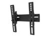 Neomounts WL35-350BL12 mounting kit - for flat panel - black_thumb_2