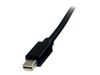 StarTech.com 2 m Mini DisplayPort Kabel - 4K x 2K Ultra HD Video - Mini DP 1.2(Stecker) auf Mini DP(Stecker) Monitor Kabel - mDP Kabel kann mit Thunderbolt 2 Ports arbeiten - M/M (MDISP2M) - DisplayPort-Kabel - 2 m_thumb_2