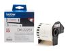 Brother Continuous Labels DK-22251 - 62 mm x 15.24 m - Black/Red on White_thumb_1