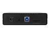StarTech.com USB 3.1 Gen 2 External Hard Drive Enclosure for 3.5" SATA Drives - Fan-less UASP Enhanced Single Drive Enclosure (S351BU313) - storage enclosure - SATA 6Gb/s - USB 3.1 (Gen 2)_thumb_2