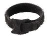 StarTech.com 6in Hook and Loop Cable Ties, 50 Pack, Black, Reusable Cable Straps, Adjustable and Flexible, Cord Organizer Tie/Wraps for Professional Cable Management - Wire Loop Ties (B506I-HOOK-LOOP-TIES) - Kabelbinder - Klettverschluss_thumb_4