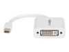 StarTech.com Mini DisplayPort to DVI Adapter - White - 1920 x 1200 - Mini DP to DVI Converter for Your Mac or Windows Computer (MDP2DVIW) - DVI adapter - 17 cm_thumb_3