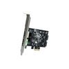 StarTech.com 2 Port PCI Express SATA 6 Gbps eSATA Controller Card - Dual Port PCIe SATA III Card - 2 Int/2 Ext - SATA III 6Gbps (PEXESAT322I) - storage controller - SATA 6Gb/s / eSATA 6Gb/s - PCIe x1_thumb_4