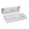 NZXT Function 2 - keyboard full size - QWERTZ - German - white Input Device_thumb_3