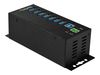 StarTech.com HB30A7AME USB 3.0 Hub (7-Port, Din-Rail,  Industrielle Anwendung, externes Netzteil, Uberspannungsschutz, ESD, 350 W, 15 kV) - Hub - 7 Anschlüsse - TAA-konform_thumb_3