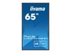 iiyama LCD-Display ProLite LH6570UHB-B1 - 165 cm (65") - 3840 x 2160 4K Ultra HD_thumb_2