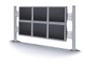 Neomounts FPMA-DTB200 Befestigungskit - fest - für 6 LCD-Displays - Silber_thumb_2