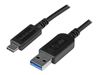 StarTech.com USB to USB C Cable - 3 ft / 1m - 10 Gbps - USB-C to USB-A - USB 2.0 Cable - USB Type C (USB31AC1M) - USB-C cable - 1 m_thumb_3