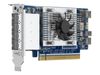 QNAP QXP-1620S-B3616W - storage controller - SATA 6Gb/s / SAS 12Gb/s / PCIe - PCIe 3.0 x16_thumb_3