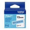 Brother BTAG-L31 - label tape - 1 cassette(s) - Roll (1.2 cm x 4 m)_thumb_1