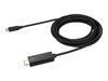 StarTech.com 10ft (3m) USB C to HDMI Cable, 4K 60Hz USB Type C to HDMI 2.0 Video Adapter Cable, Thunderbolt 3 Compatible, Laptop to HDMI Monitor/Display, DP 1.2 Alt Mode HBR2 Cable, Black - 4K USB-C Video Cable (CDP2HD3MBNL) - video interface converter -_thumb_1