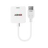 Lindy 38146 Videokabel-Adapter HDMI Typ A (Standard) DisplayPort Weiß_thumb_2