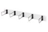 DIGITUS cable management panel for 19" server cabinets DN-97666 - 1U_thumb_1