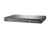 HPE Aruba 2930F 24G PoE+ 4SFP+ - Switch - 24 Anschlüsse - managed - an Rack montierbar_thumb_1
