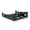 StarTech.com 3.5" to 5.25" Front Bay Adapter - Mount 3.5" HDD in 5.25" Bay - Hard Drive Mounting Bracket w/ Mounting Screws (BRACKETFDBK) - storage bay adapter_thumb_2