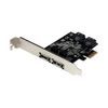 StarTech.com 2 Port PCI Express SATA 6 Gbps eSATA Controller Card - Dual Port PCIe SATA III Card - 2 Int/2 Ext - SATA III 6Gbps (PEXESAT322I) - storage controller - SATA 6Gb/s / eSATA 6Gb/s - PCIe x1_thumb_1