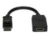 StarTech.com DisplayPort to HDMI Adapter - 1920 x 1200 - DP to HDMI Converter - Plug and Play DisplayPort to HDMI Dongle (DP2HDMI) - video adapter - DisplayPort / HDMI - 24 cm_thumb_3