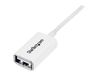 StarTech.com 2m White USB 2.0 Extension Cable Cord - A to A - USB Male to Female Cable - 1x USB A (M), 1x USB A (F) - White, 2 meter (USBEXTPAA2MW) - USB extension cable - USB to USB - 2 m_thumb_2