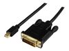 StarTech.com 6 ft Mini DisplayPort to DVI Active Adapter Converter Cable - 6ft (1.8m) Active mDP to DVI Cable for PC - 1920x1200 - Black (MDP2DVIMM6BS) - DisplayPort cable - 1.8 m_thumb_1