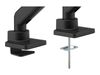 Neomounts DS70PLUS-450BL1 mounting kit - full-motion - for curved LCD display - black_thumb_11