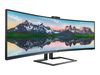 Philips curved display Brilliance P-line 499P9H - 124.5 cm (49") - 5120 x 1440 Dual Quad HD_thumb_3