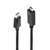 Lindy 36924 Videokabel-Adapter 5 m DisplayPort HDMI Typ A (Standard) Schwarz_thumb_1