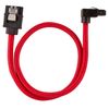 Cable Corsair Premium SATA 90°  30cm red_thumb_1