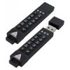 Apricorn Aegis Secure Key 3z USB flash drive 128 GB USB Type-A 3.2 Gen 1 (3.1 Gen 1) Black_thumb_3