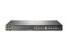 HPE Aruba 2930F 24G PoE+ 4SFP+ - Switch - 24 Anschlüsse - managed - an Rack montierbar_thumb_2