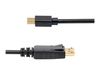 StarTech.com 10ft Mini DisplayPort to DisplayPort Cable - M/M - mDP to DP 1.2 Adapter Cable - Thunderbolt to DP w/ HBR2 Support (MDP2DPMM10) - DisplayPort cable - 3 m_thumb_2
