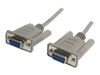 StarTech.com 6 ft Straight Through Serial Cable - DB9 F/F - Serial cable - DB-9 (F) to DB-9 (F) - 6 ft - MXT100FF - serial cable - DB-9 to DB-9 - 1.8 m_thumb_1