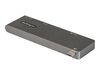 StarTech.com USB-C Multiport Adapter für MacBook Pro/Air - USB-C auf 4K HDMI, 100W Power Delivery Pass-through, SD/MicroSD, 2 Port USB 3.0 Hub - Portable USB-C Mini Dock (DKT30CMHSDPD) - Dockingstation - USB-C / Thunderbolt 3 - HDMI_thumb_2