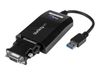 StarTech.com USB 3.0 to DVI / VGA Adapter - 2048x1152 - External Video & Graphics Card - Dual Monitor Display Adapter Cable - Supports Mac & Windows (USB32DVIPRO) - USB / DVI adapter - USB Type A to DVI-I - 15.2 cm_thumb_4