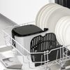 Tefal Easy Fry & Grill EY501A Einzelbild 4,2 l Eigenständig 1550 W Heißluftfritteuse Schwarz, Edelstahl_thumb_9