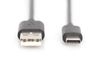 DIGITUS USB cable AK-300154-010-S - USB-A / USB-C - 1 m_thumb_5